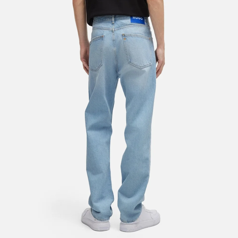 HUGO Blue Jonah Denim Jeans 4 HUGO Blue Jonah Denim Jeans - Image 2