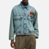 HUGO 097 Floral Denim Jacket