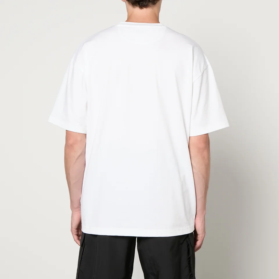 HUGO X Les Benjamins Asil_LB Cotton-Jersey T-Shirt 4 HUGO X Les Benjamins Asil_LB Cotton-Jersey T-Shirt - Image 2