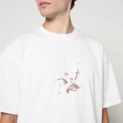 HUGO X Les Benjamins Asil_LB Cotton-Jersey T-Shirt 10 HUGO X Les Benjamins Asil_LB Cotton-Jersey T-Shirt -The Hut 15342496 1565165442360387