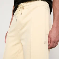 HUGO Dplanipan Cotton-Ponte Sweatpants -The Hut 15342497 1235165442436680