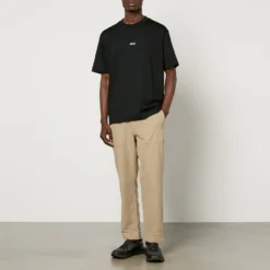 BOSS Orange Te_Berge Cotton-Jersey T-Shirt 9 BOSS Orange Te_Berge Cotton-Jersey T-Shirt -The Hut 15342955 5075164978472928