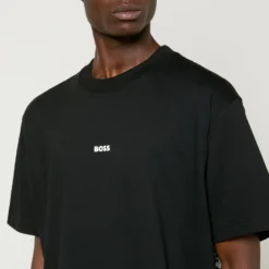 BOSS Orange Te_Berge Cotton-Jersey T-Shirt 10 BOSS Orange Te_Berge Cotton-Jersey T-Shirt -The Hut 15342955 9455164978511364