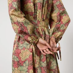 Stella Nova Floral-Print Cotton Maxi Dress -The Hut 15343109 1755149385482662