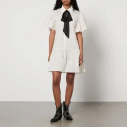 Stella Nova Striped Woven Mini Dress -The Hut 15343118 1365149644552909