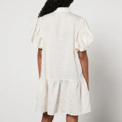 Stella Nova Striped Woven Mini Dress -The Hut 15343118 6215149644525729