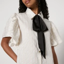 Stella Nova Striped Woven Mini Dress -The Hut 15343118 9385149644586311