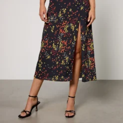 MAX & Co. MAX&Co. Gina Floral-Print Chiffon Dress 10 MAX & Co. MAX&Co. Gina Floral-Print Chiffon Dress -The Hut 15345594 1815163991170669