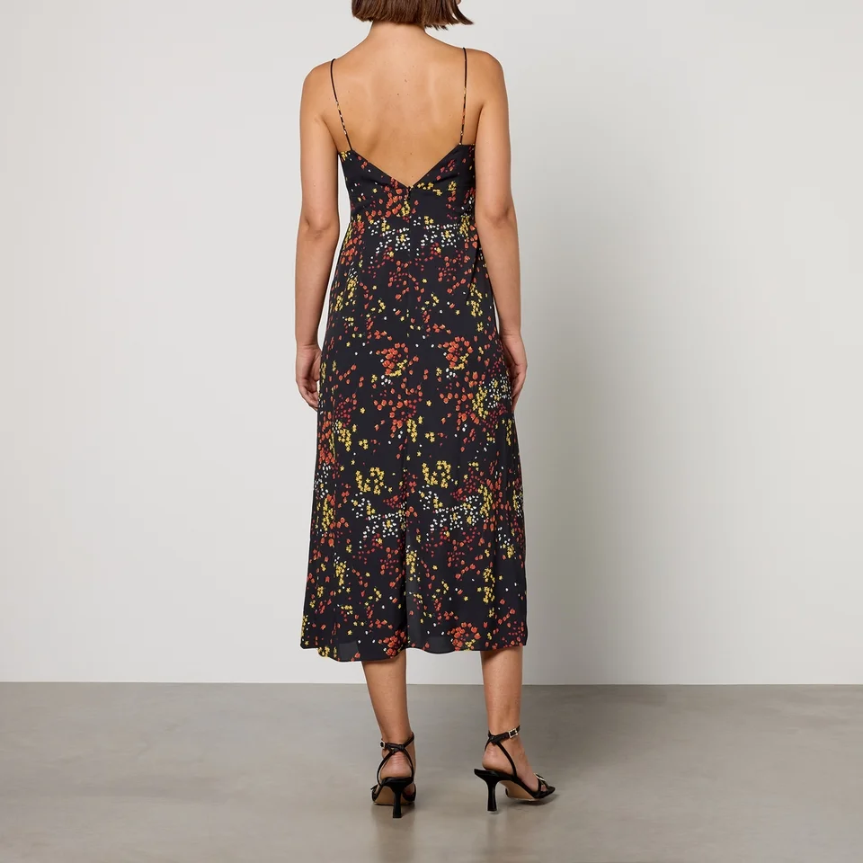 MAX & Co. MAX&Co. Gina Floral-Print Chiffon Dress 4 MAX & Co. MAX&Co. Gina Floral-Print Chiffon Dress - Image 2