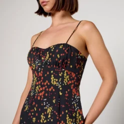 MAX & Co. MAX&Co. Gina Floral-Print Chiffon Dress 9 MAX & Co. MAX&Co. Gina Floral-Print Chiffon Dress -The Hut 15345594 2905163991148988