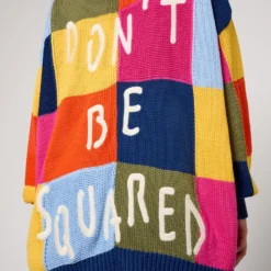 MAX & Co. MAX&Co. Don't Be Squared Cotton Cardigan -The Hut 15345596 5045163991269258
