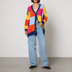 MAX & Co. MAX&Co. Don't Be Squared Cotton Cardigan -The Hut 15345596 6755163991247739