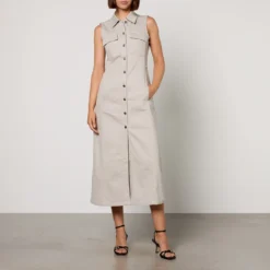 MAX & Co. MAX&Co. Vanna Denim Maxi Dress