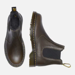 Dr. Martens Men's 2976 Leather Chelsea Boots -The Hut 15352558 6165185437853719