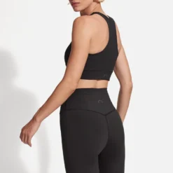 Varley FreeSoft™ Bea Stretch-Jersey Bra 7 Varley FreeSoft™ Bea Stretch-Jersey Bra -The Hut 15354314 2225154327706083