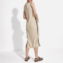 Varley Dwight Cotton Tank Midi Dress -The Hut 15354316 3345154337963509