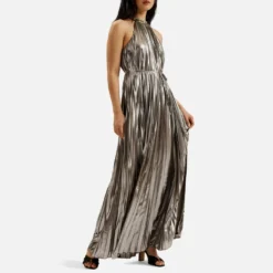 Ted Baker Yalina Satin Midi Dress