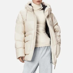 Rains Alta Coated Shell Puffer Cargo Jacket W3T3 -The Hut 15373433 1895156651134398