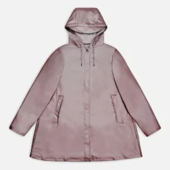 Rains A-Line W Coated Shell Jacket W3 -The Hut 15373434 1825156651319996