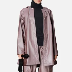 Rains A-Line W Coated Shell Jacket W3