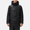 RAINS Lohja Quilted Shell Long Puffer Jacket -The Hut 15375848 5885187490473750
