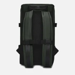 RAINS Trail Coated Matte-Shell Cargo Backpack -The Hut 15379101 2815187490114836