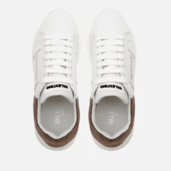 Valentino Men's Stunny Leather Cupsole Trainers -The Hut 15383608 1345212347138165