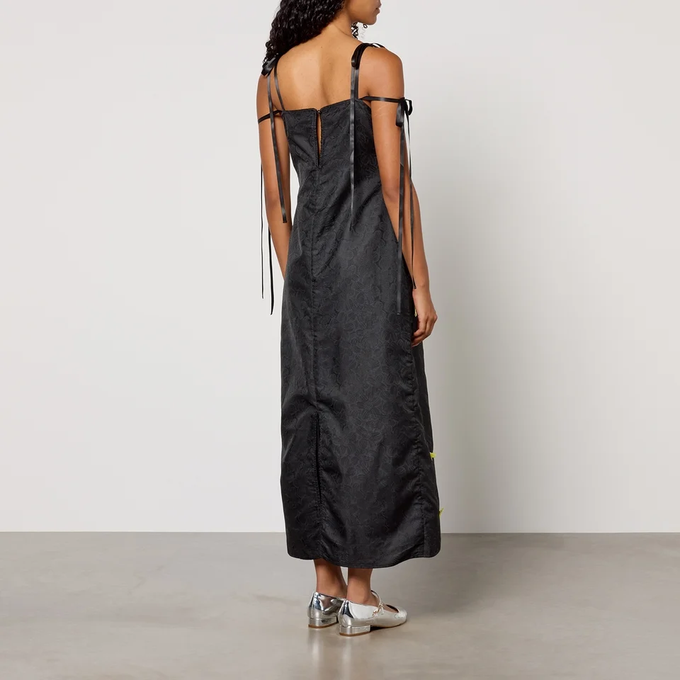 Sister Jane Fanciful Flower Cloqué Midi Dress 4 Sister Jane Fanciful Flower Cloqué Midi Dress - Image 2