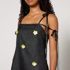 Sister Jane Fanciful Flower Cloqué Midi Dress 9 Sister Jane Fanciful Flower Cloqué Midi Dress -The Hut 15389845 1465165495500620