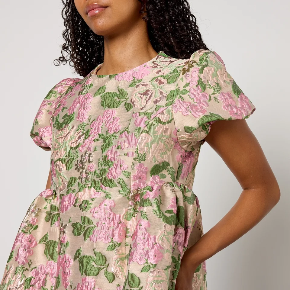 Sister Jane Mountain Song Jacquard Mini Dress 6 Sister Jane Mountain Song Jacquard Mini Dress - Image 4