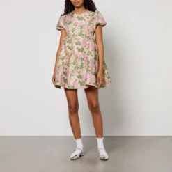 Sister Jane Mountain Song Jacquard Mini Dress 9 Sister Jane Mountain Song Jacquard Mini Dress -The Hut 15389857 2555165501905521