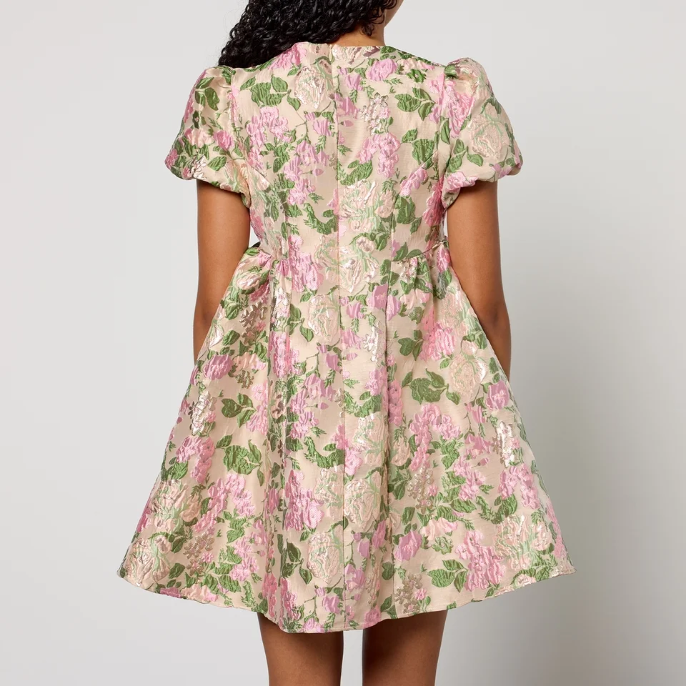 Sister Jane Mountain Song Jacquard Mini Dress 4 Sister Jane Mountain Song Jacquard Mini Dress - Image 2