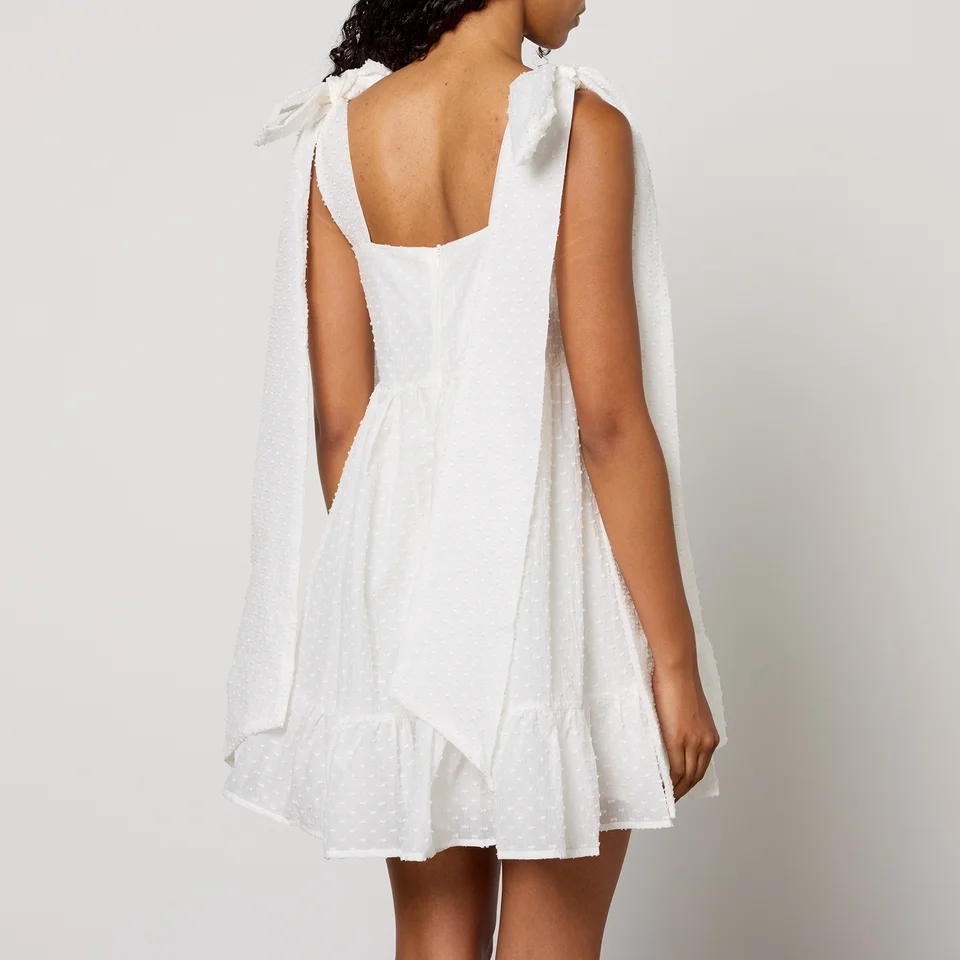 Sister Jane Horseback Cotton-Blend Mini Dress 4 Sister Jane Horseback Cotton-Blend Mini Dress - Image 2