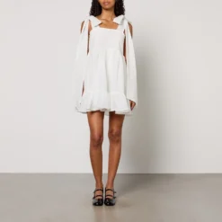 Sister Jane Horseback Cotton-Blend Mini Dress 9 Sister Jane Horseback Cotton-Blend Mini Dress -The Hut 15389860 3645165502392370