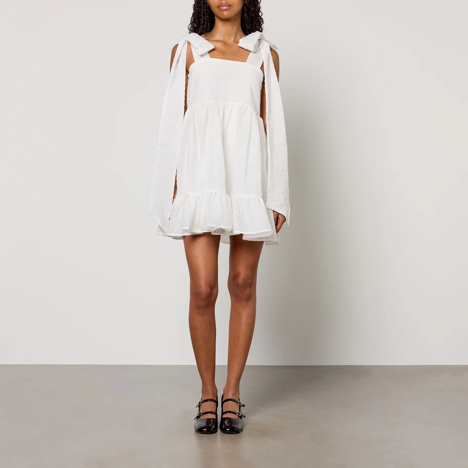 Sister Jane Horseback Cotton-Blend Mini Dress 5 Sister Jane Horseback Cotton-Blend Mini Dress - Image 3