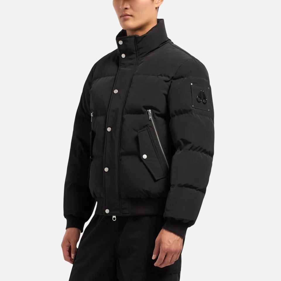 Moose Knuckles High Point Shell Bomber Jacket 3 Moose Knuckles High Point Shell Bomber Jacket