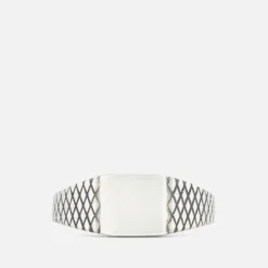 Serge DeNimes Track 925 Sterling Silver Ring