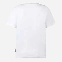 Moose Knuckles Satellite Cotton-Jersey T-Shirt -The Hut 15394547 1605190913245039