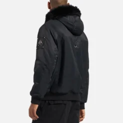 Moose Knuckles Denali Nylon Bomber Jacket -The Hut 15394553 1055190905027310