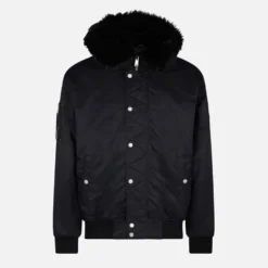 Moose Knuckles Denali Nylon Bomber Jacket -The Hut 15394553 4475190905071629