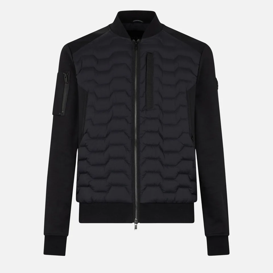 Moose Knuckles Granite Nylon Bomber Jacket 5 Moose Knuckles Granite Nylon Bomber Jacket - Image 3