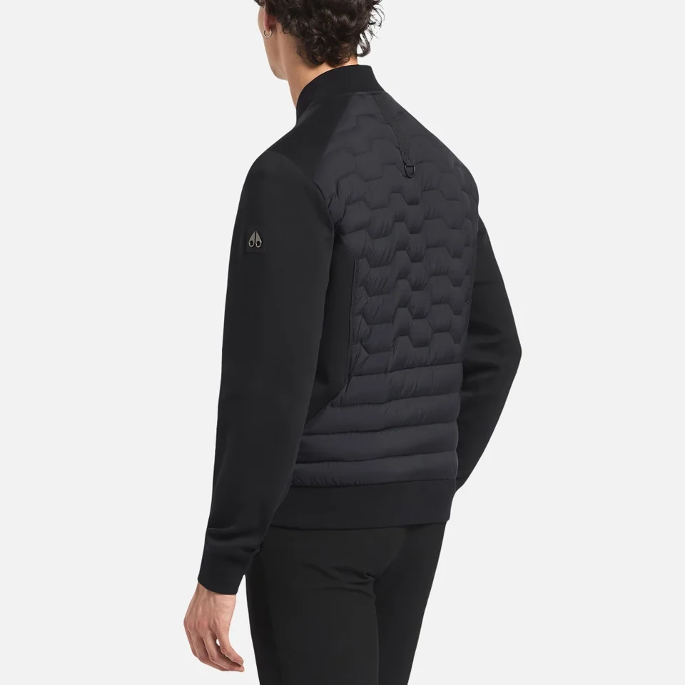 Moose Knuckles Granite Nylon Bomber Jacket 4 Moose Knuckles Granite Nylon Bomber Jacket - Image 2