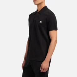 Moose Knuckles Everett Cotton-Piqué Polo Shirt