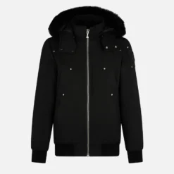 Moose Knuckles Ballistic Cotton-Blend Bomber Jacket -The Hut 15394558 1035190905630475