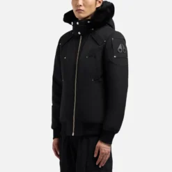 Moose Knuckles Ballistic Cotton-Blend Bomber Jacket