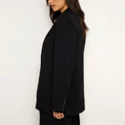 Good American Suiting Woven Oversized Blazer 9 Good American Suiting Woven Oversized Blazer -The Hut 15407482 1365192437870236