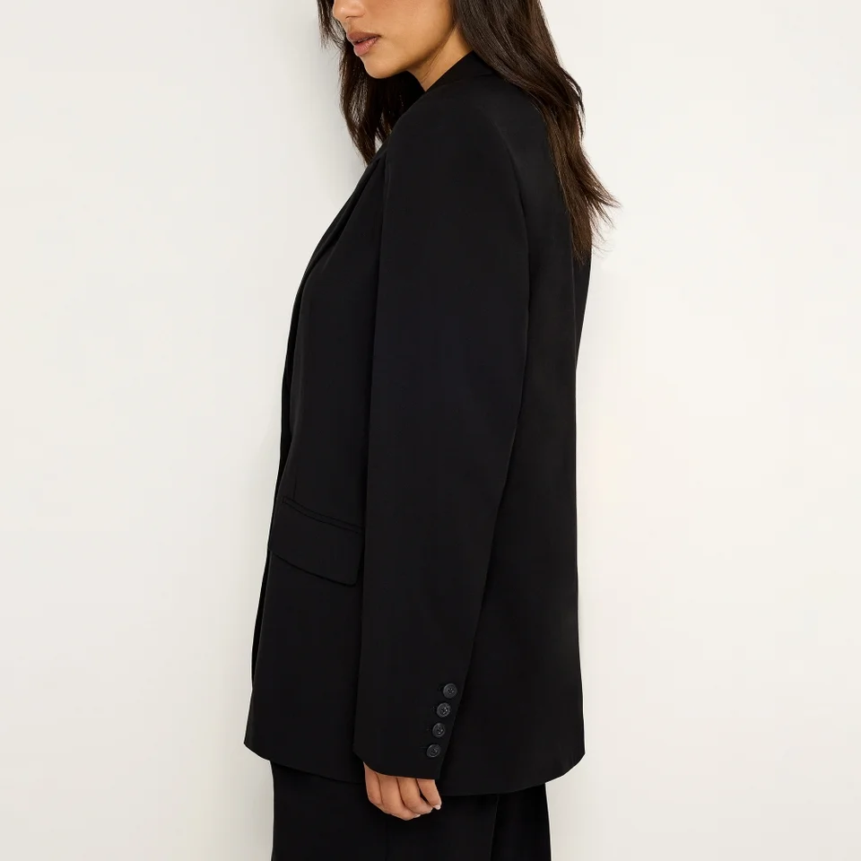 Good American Suiting Woven Oversized Blazer 5 Good American Suiting Woven Oversized Blazer - Image 3