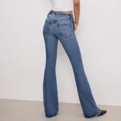 Good American Good Legs Flared Jeans -The Hut 15407487 2385192439594330