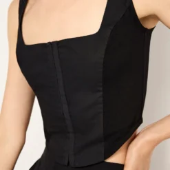Good American Hook & Eye Poplin Corset -The Hut 15407490 1365192440689966