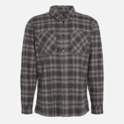 Barbour International Dulwich Brushed Cotton Check Long Sleeved Shirt -The Hut 15427420 4865189349525915